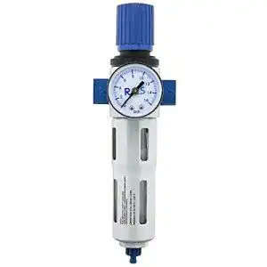 Wasserabscheider Druckluft RQS Druckminderer für Wartungseinheiten