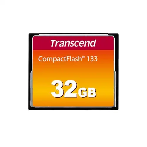 Transcend Ultra-Speed 32GB Compact Flash Speicherkarte