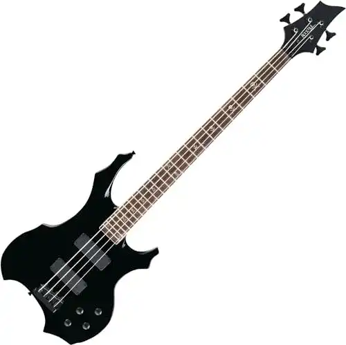 Bass Rocktile Pro BB104-B BattleBone E-Bass schwarz