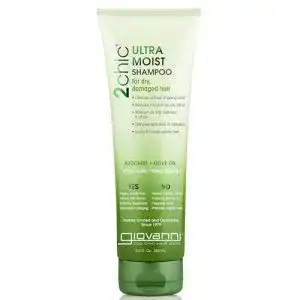 Olivenöl Shampoo Giovanni 2 Chic Avocado und Olivenöl Ultra Moist 250 ml