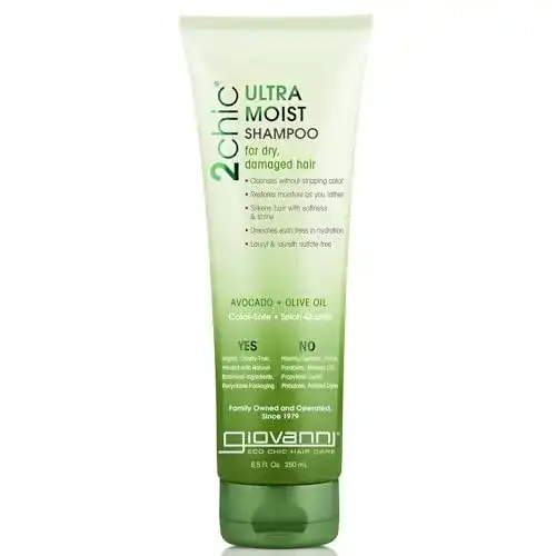 Olivenöl Shampoo Giovanni 2 Chic Avocado und Olivenöl Ultra Moist 250 ml