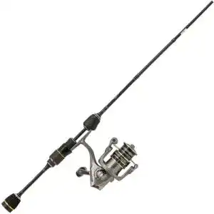 Abu Garcia Carabus AG Delicate Spoon-Ruten und Rollen Set