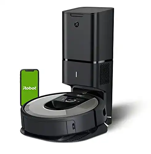 iRobot Roomba i7+ (i7556) Staubsaugroboter mit Selbstentleerung