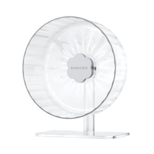 Hamsterrad Bucatstate 26 cm – Leises Laufrad für Hamster und Nager