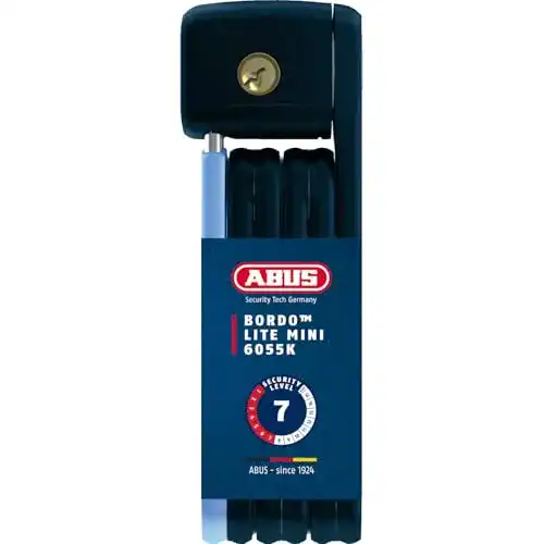 Mini Fahrradschloss ABUS Faltschloss Bordo Lite Mini 6055/60