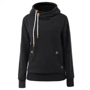 Hoodie für Damen von Cindeyar – Winterpullover mit Kapuze