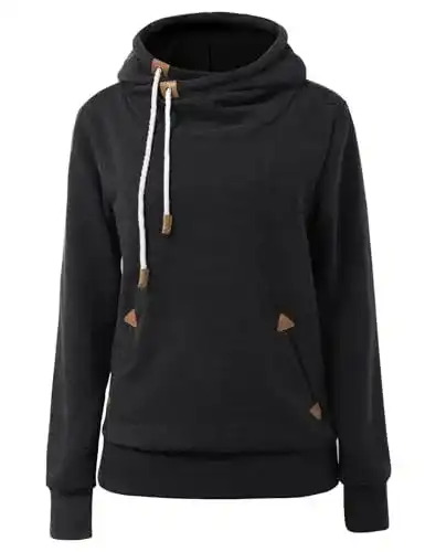 Hoodie für Damen von Cindeyar – Winterpullover mit Kapuze