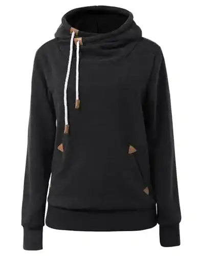 Hoodie für Damen von Cindeyar – Winterpullover mit Kapuze