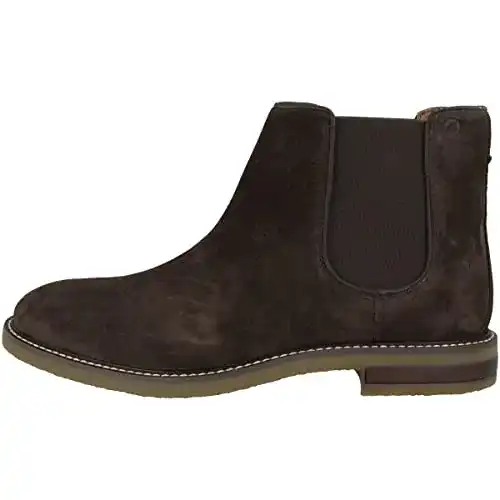 Clarks Jaxen Chelsea Boots für Herren in Braun