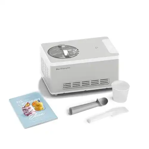 Eismaschine 2 Liter von Springlane Kitchen mit selbstkühlendem Kompressor