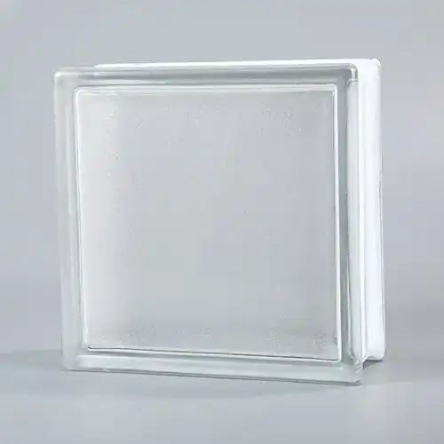 Glasbausteine Zaqycm quadratische Glasziegel für Wände und Fenster