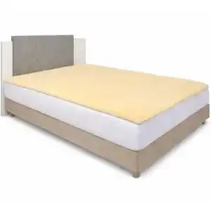 Lammfell Bettauflage LANABEST 140 x 200 cm aus Merino