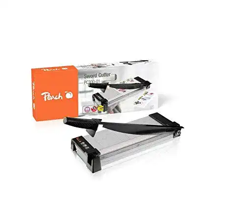 Papierschneidemaschine Peach Hebelschneider für Homeoffice