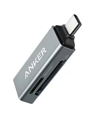 Kartenleser Anker 2-in-1 USB-C für SDXC, SDHC und Micro-SD