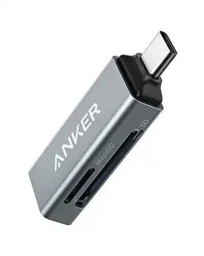 Kartenleser Anker 2-in-1 USB-C für SDXC, SDHC und Micro-SD