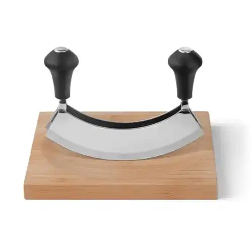 Wiegemesser Kuppels Sharp Line mit Schneidebrett