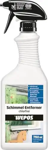 Wepos Schimmelentferner 2000000206 chlorfrei 750 ml