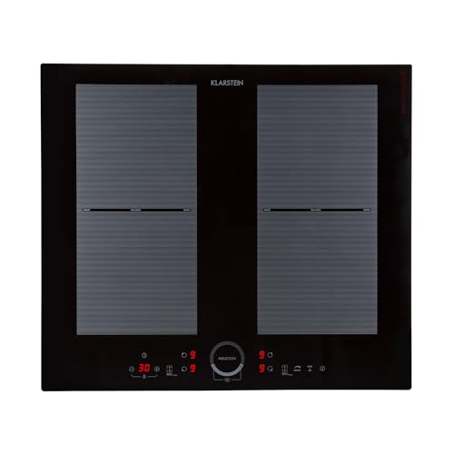 Induktionskochfeld 60 cm von Klarstein mit Touch-Display und Timer