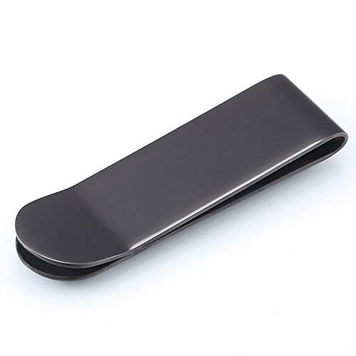 Geldklammer DonDon für Herren in Pure Black
