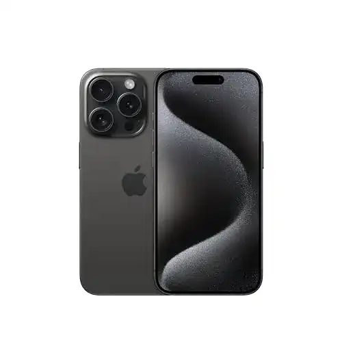 Apple iPhone 15 Pro 1 TB in Titan Schwarz
