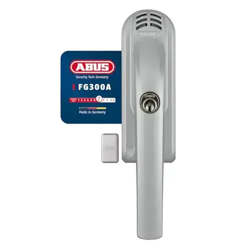Abschließbarer Fenstergriff Abus FG300A mit Alarmsystem