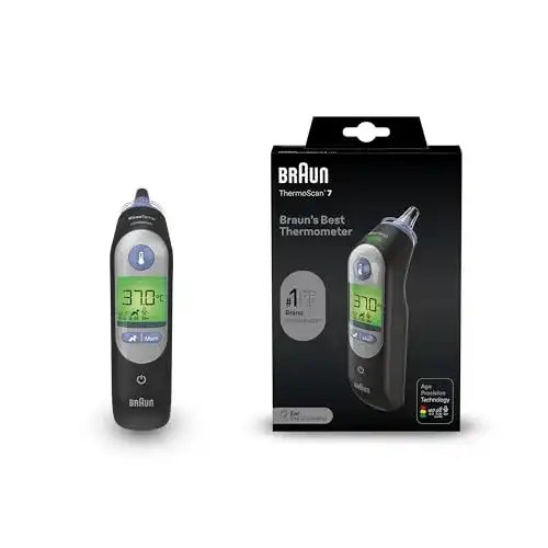 Braun ThermoScan 7 Fieberthermometer für präzise Messungen