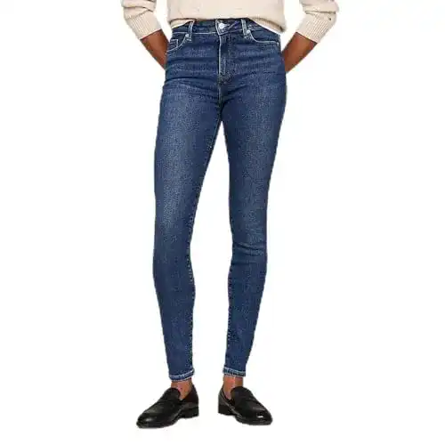Skinny Jeans für Damen von Tommy Hilfiger im Harlem Schnitt