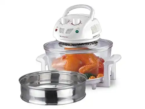 Beper BF.640 Halogenofen vielseitiger Halogen-Backofen