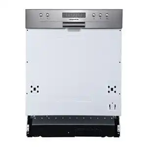Respekta Spülmaschine teilintegriert 60 cm mit 6 Programmen und LED-Display