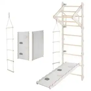 Sprossenwand MAMOI Klettergerüst für Kinderzimmer Indoor