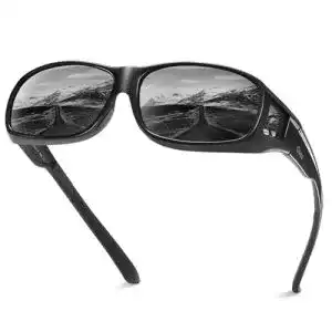 Fahrradbrille für Brillenträger Duco Unisex Sonnenbrille Polarisiert