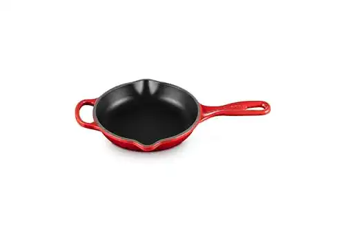Le Creuset Signature Gusseisen Brat- und Servierpfanne 16 cm