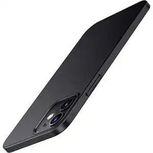 Torras Ultra Dünne Hülle für iPhone 12 Mini mit 2 Schutzgläsern