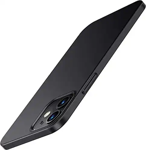 Torras Ultra Dünne Hülle für iPhone 12 Mini mit 2 Schutzgläsern