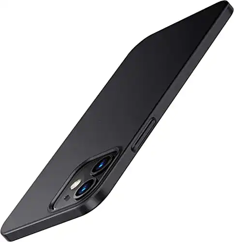 Torras Ultra Dünne Hülle für iPhone 12 Mini mit 2 Schutzgläsern
