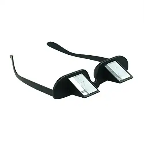 Lazy Glasses von Asnlove, 90 Grad Winkelbrille für entspanntes Lesen