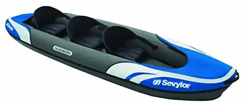 Sevylor Hudson Unisex Kajak mit robuster Nylonhülle für 3 Personen