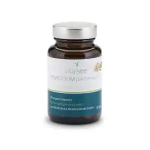 Mutterkraut Vitalsee Tanacetum parthenium 100 Extrakt 90 vegane Kapseln