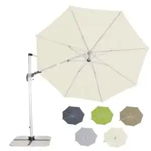 Doppler Ampelschirm SP-AZ 330 cm für Garten und Terrasse