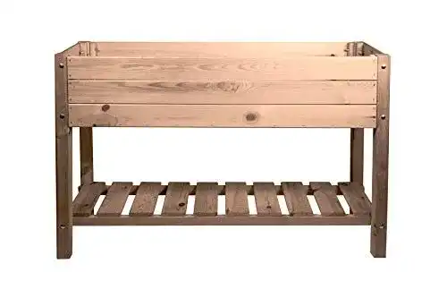 Hochbeet aus Kiefernholz für Balkon und Garten von mgc24