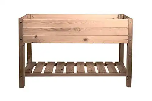Hochbeet aus Kiefernholz für Balkon und Garten von mgc24