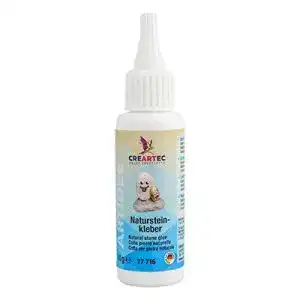 Natursteinkleber Artidee CREARTEC 77 716-50g für verschiedene Materialien