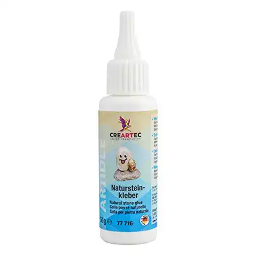 Natursteinkleber Artidee CREARTEC 77 716-50g für verschiedene Materialien