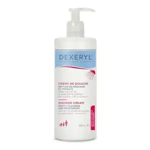 Duschgel für Neurodermitis DEXERYL Shower 500ml – Sanfte Reinigung