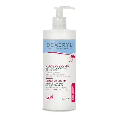 Duschgel für Neurodermitis DEXERYL Shower 500ml – Sanfte Reinigung
