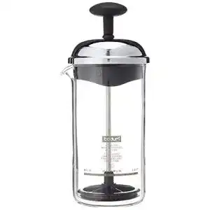 Bodum Milchaufschäumer CHAMBORD 0.08 l – Kleiner Milchschäumer