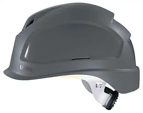 Uvex Pheos B-S-WR Schutzhelm Belüfteter Bauhelm für Arbeitsschutz