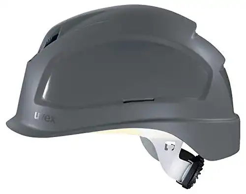 Uvex Pheos B-S-WR Schutzhelm Belüfteter Bauhelm für Arbeitsschutz