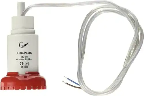 Tauchpumpe 12V Comet Lux-Plus 19 l 0,85 bar