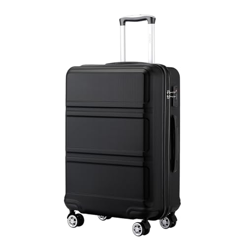 Großer Koffer KONO Leichtgewicht Hartschalenkoffer Trolley 94L